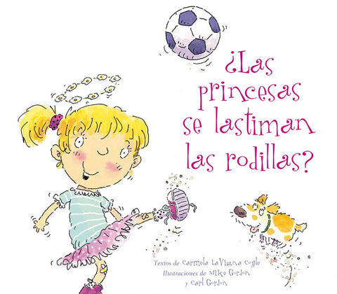  Las princesas se lastiman las rodillas 