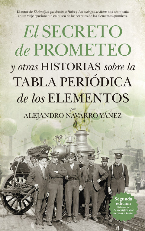  Secreto de prometeo y historias tabla periódica elementos 