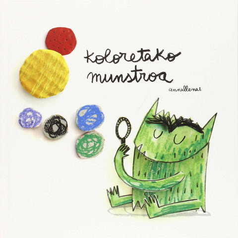  Koloretako munstroa 