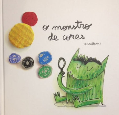  O monstro de cores 