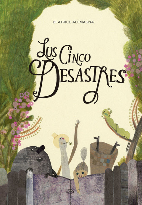  Los cinco desastres 