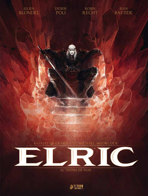  Elric: Trono De Rubi 
