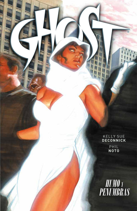  Ghost: Humo Y Penumbras 