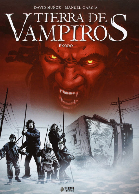  Tierra De Vampiros, 1 Exodo 