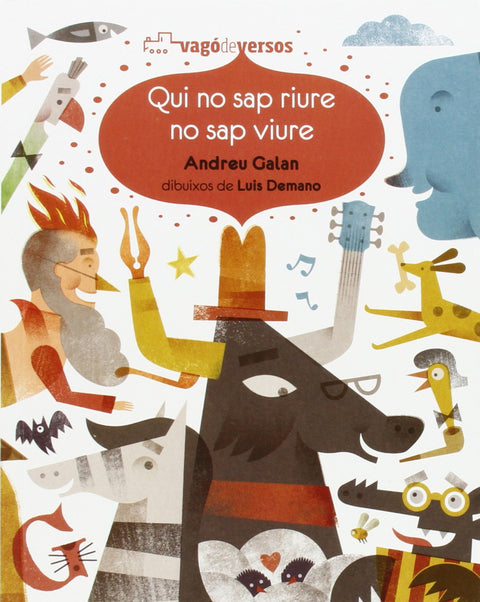  Qui no spa riure no sap viure 