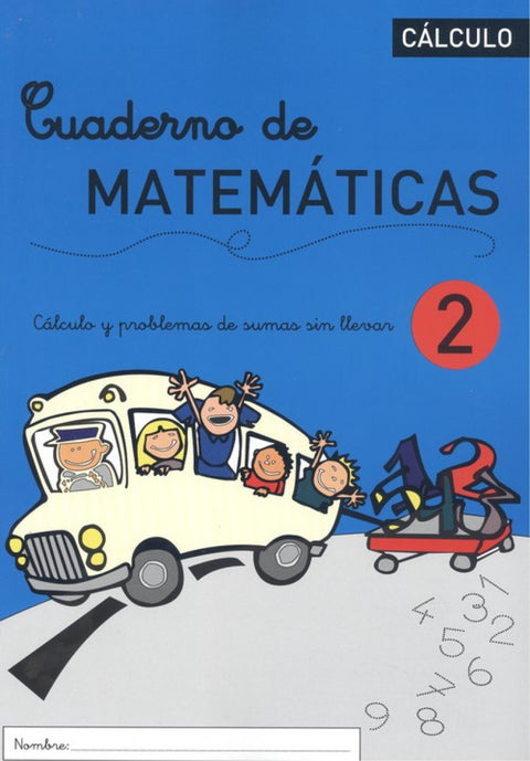  CUADERNO DE MATEMÁTICAS 2 