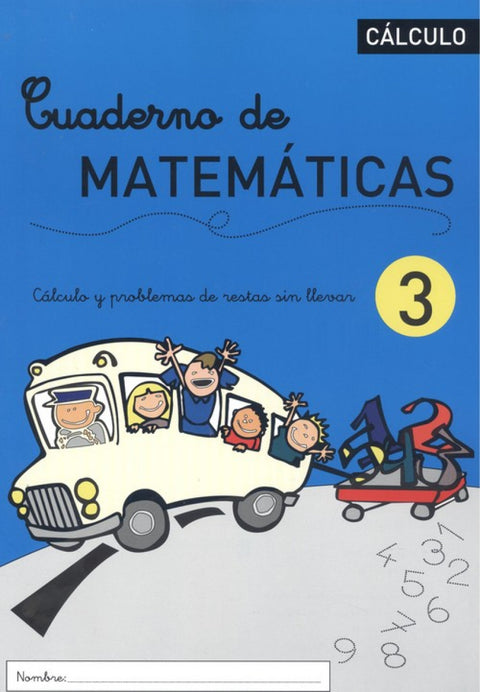  CUADERNO DE MATEMÁTICAS 3 