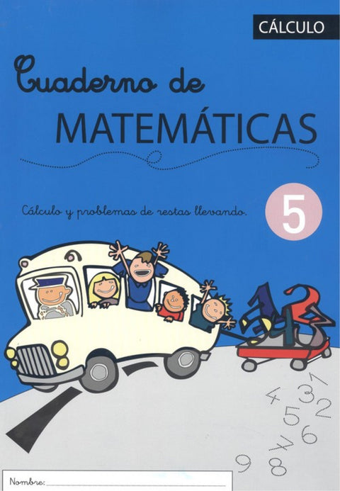  CUADERNO DE MATEMÁTICAS 5 