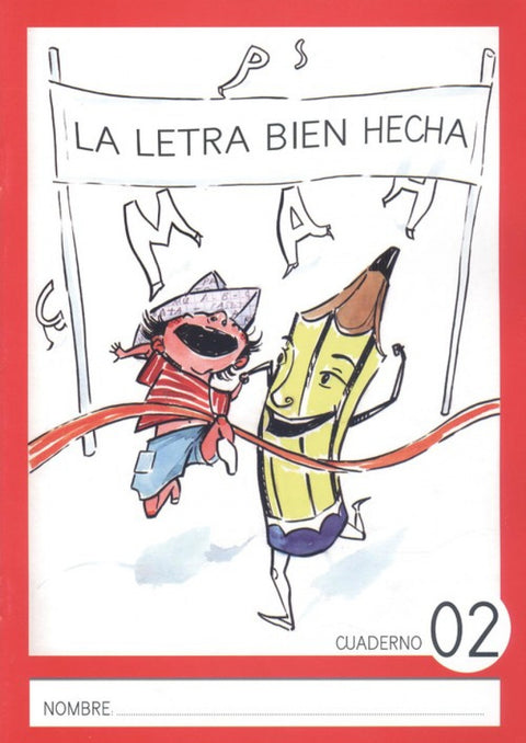  LA LETRA BIEN HECHA MAYÚSUCLA 02 
