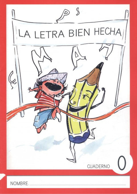  LA LETR BIEN HECHA MAYÚSCULA 0 