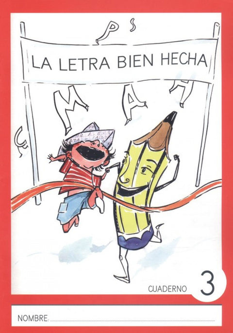  LA LETRA BIEN HECHA MAYÚSUCLA 3 