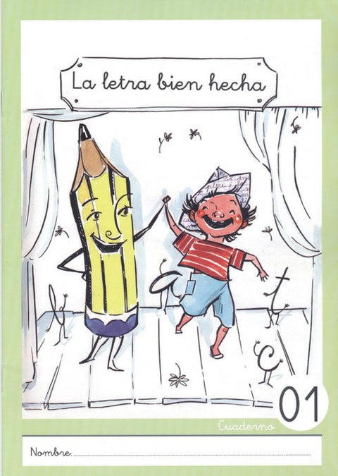  LETRA BIEN HECHA MINÚSCULA 01 