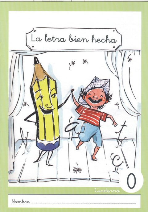  LETRA BIEN HECHA MINÚSCULA 0 