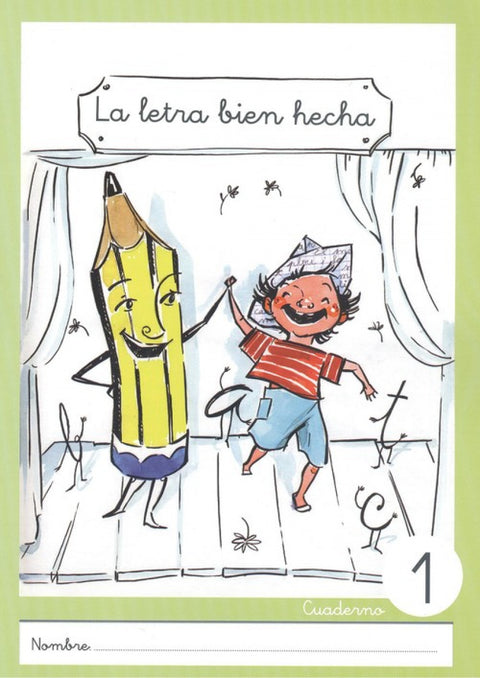  LETRA BIEN HECHA MINÚSCULA 1 