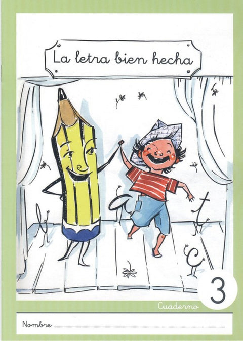  LETRA BIEN HECHA MINÚSCULA 3 