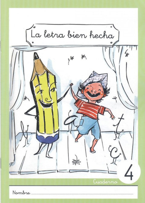  LETRA BIEN HECHA MINÚSCULA 4 