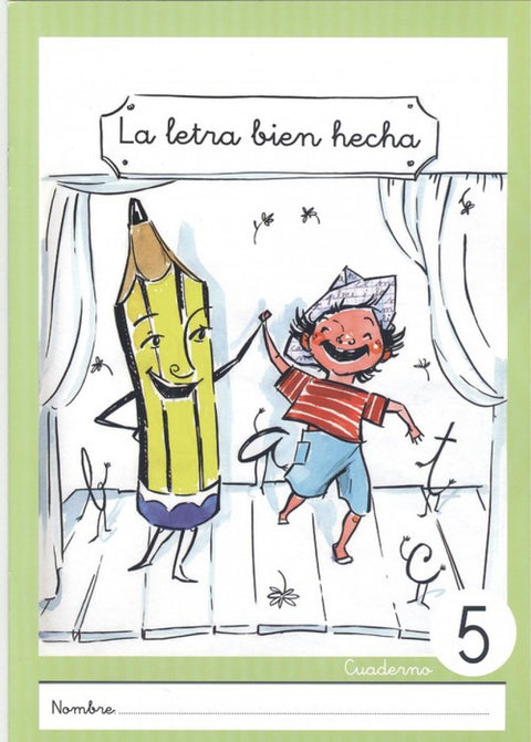  LETRA BIEN HECHA MINÚSCULA 5 