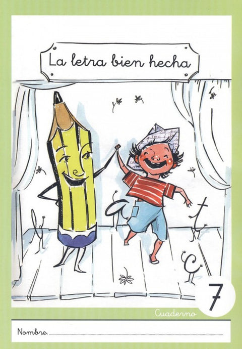  LETRA BIEN HECHA MINÚSCULA 7 