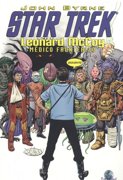  Star Trek: Leonardo Mccoy 