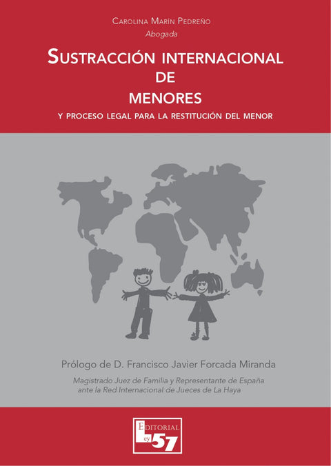  SUSTRACCION INTERNACIONAL DE MENORES 