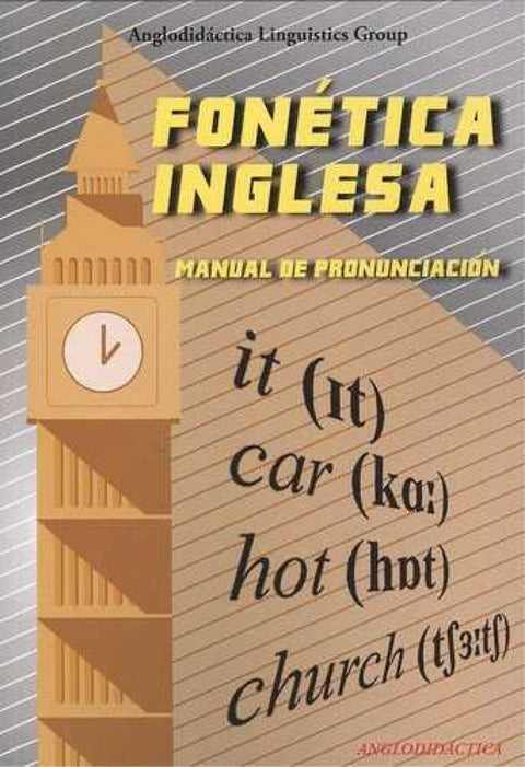  Fonética inglesa 