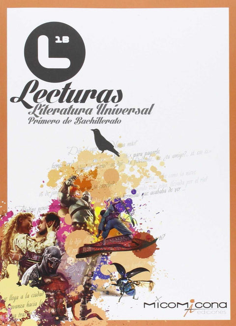  Lecturas literatura universal 1º bachillerato 