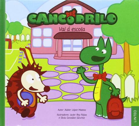  Cancodrilo vai a escola 