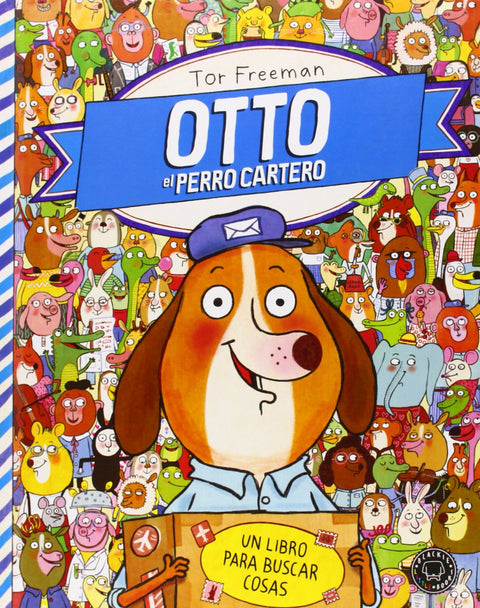  Otto, el perro cartero 
