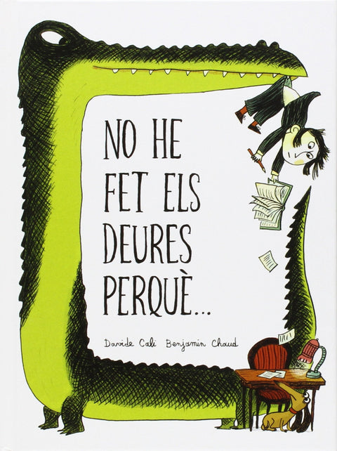  No he fet els deures perquè.. 