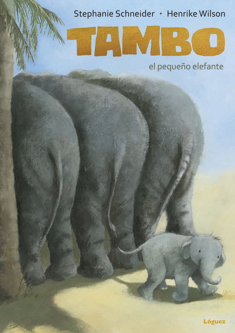  Tambo, El Pequeño Elefante (Desde 6 Años)(Cartone) 