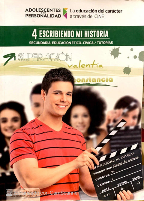  Escribiendo mi historia 