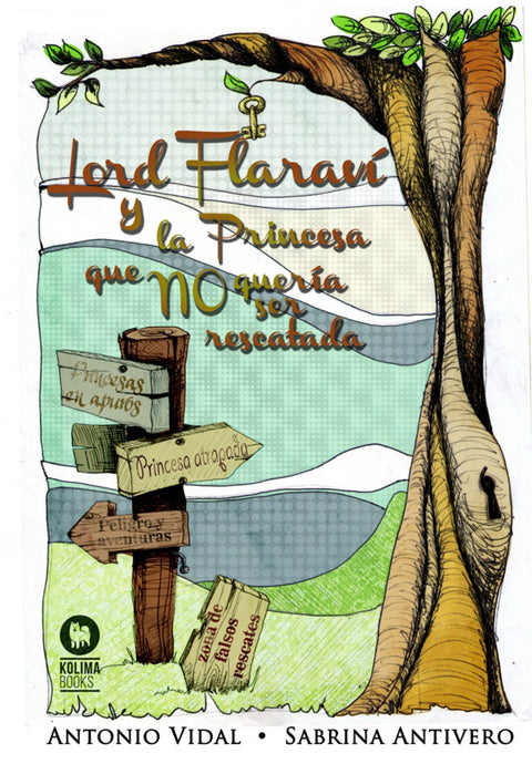  Lord Faravi y la Princesa que no quería ser rescatada 
