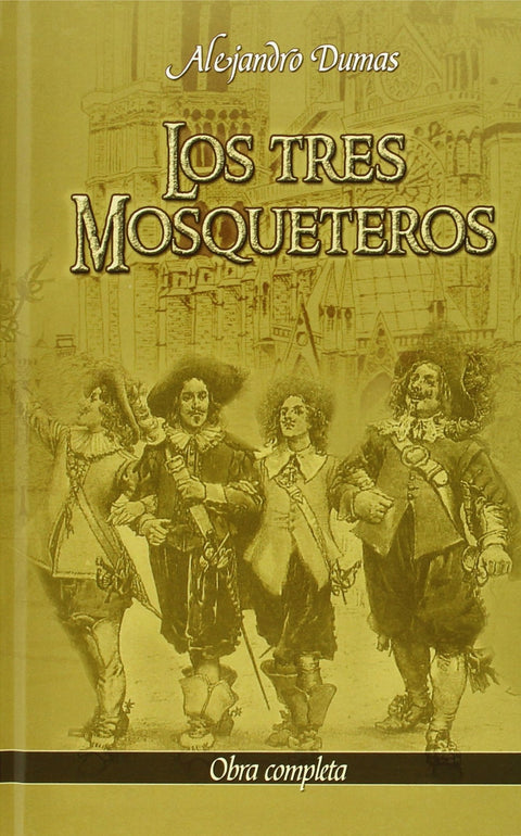  TRES MOSQUETEROS (OBRA COMPLETA) (CARTONE) 