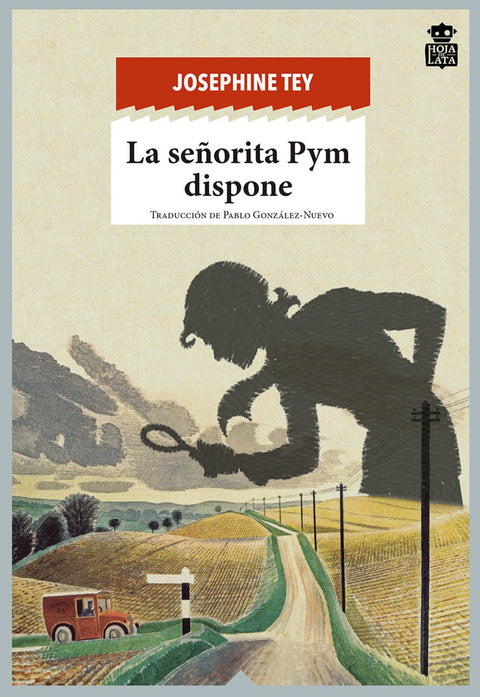  La señortia Pym dispone 