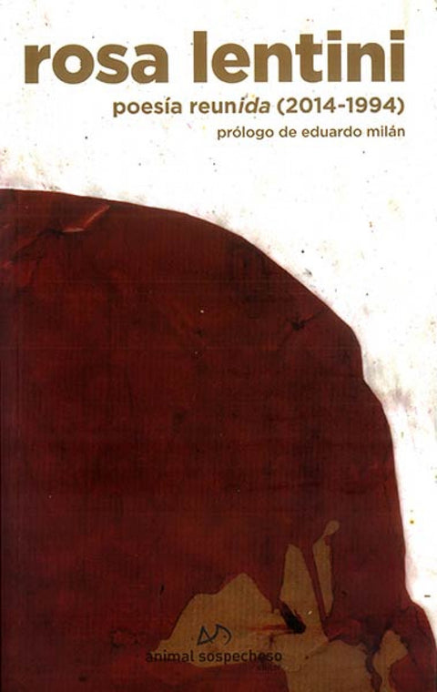  POESÍA REUNIDA (1994-2014) 
