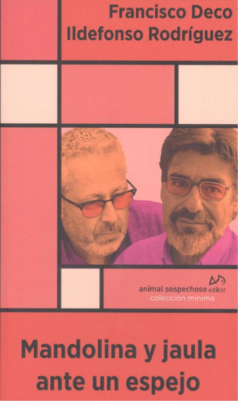  Mandolina y Jaula ante el Espejo 