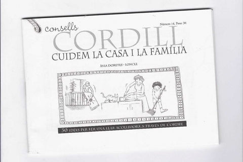  CUIDEM LA CASA I LA FAMÍLIA 