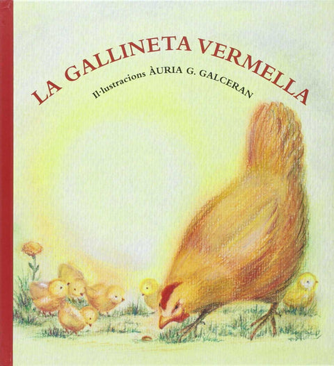  La gallineta vermella 