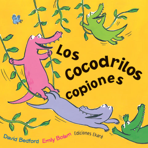 Los cocodrilos copiones 