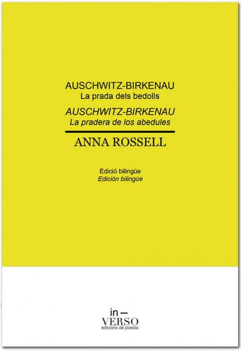  AUSCHWITZ-BIRKENAU.La prada dels bedolls/La pradera de los abedules 