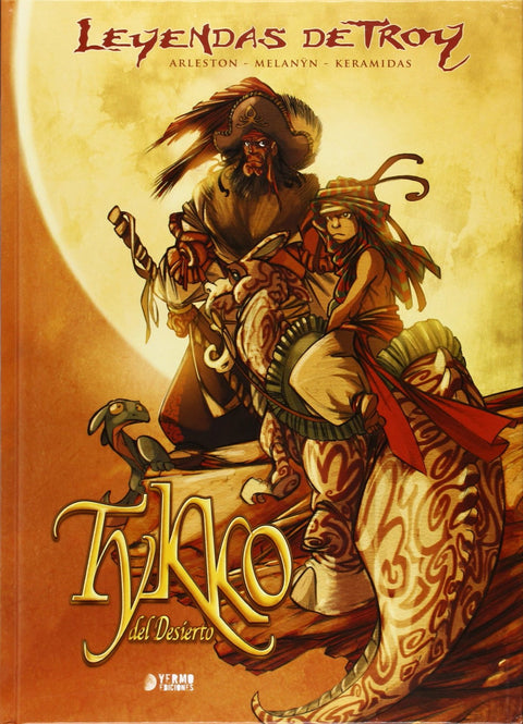  Leyendas Troy, 1 Tykko Desierto 