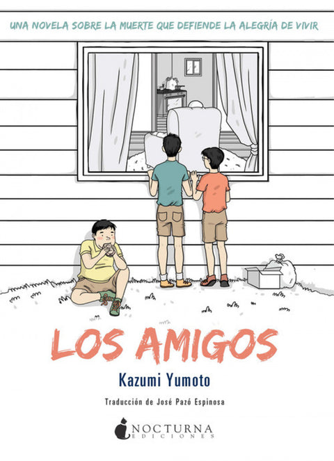 Los amigos 