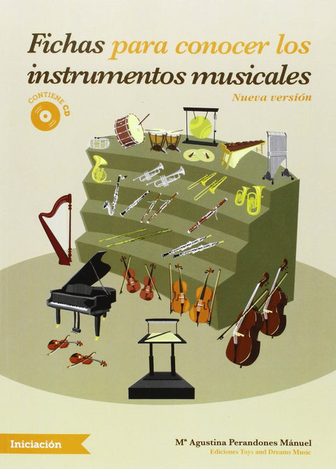  FICHAS PARA CONOCER LOS INSTRUMENTOS MUSICALES 