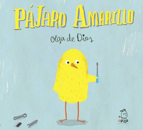  Pájaro amarillo 