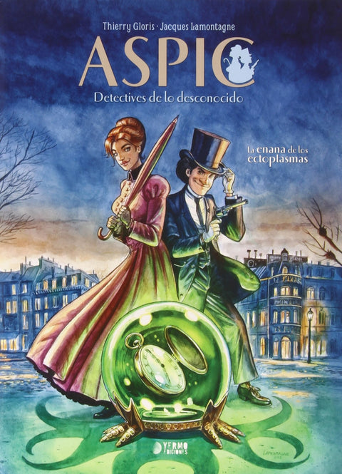  Aspic: Detectives, 1 