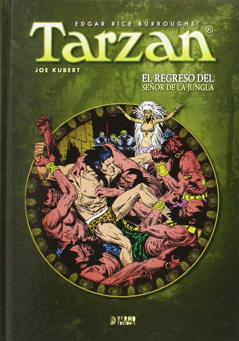  Tarzan, 2 Regreso Señor Jungla 