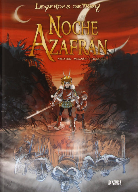  Leyendas Troy, 2 Noche Azafran 