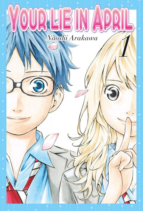  Your lie in april 