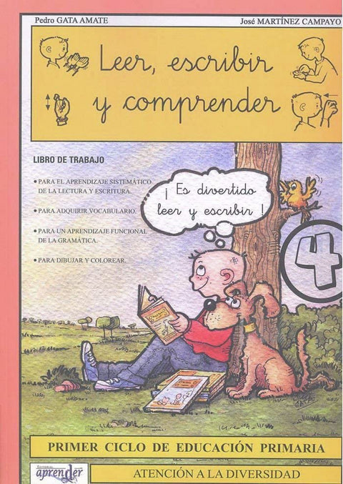  LEER ESCRIBIR Y COMPRENDER 4 