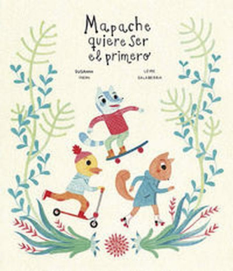  Mapache quiere ser el primero 